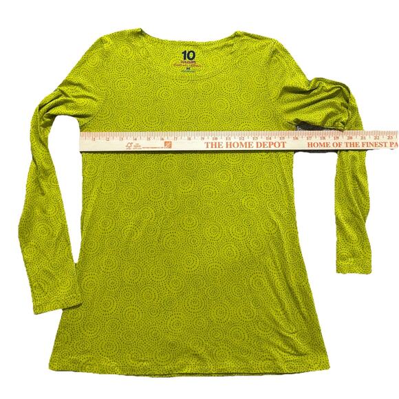 GUDRUN SJODEN 10 Colors Women’s XS Lyocell Elastane Long Sleeve Top Print - Picture 2 of 8